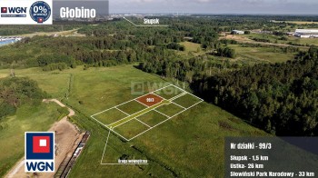 Działka budowlana na sprzedaż Głobino