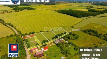 Działka budowlana na sprzedaż Krzemienica